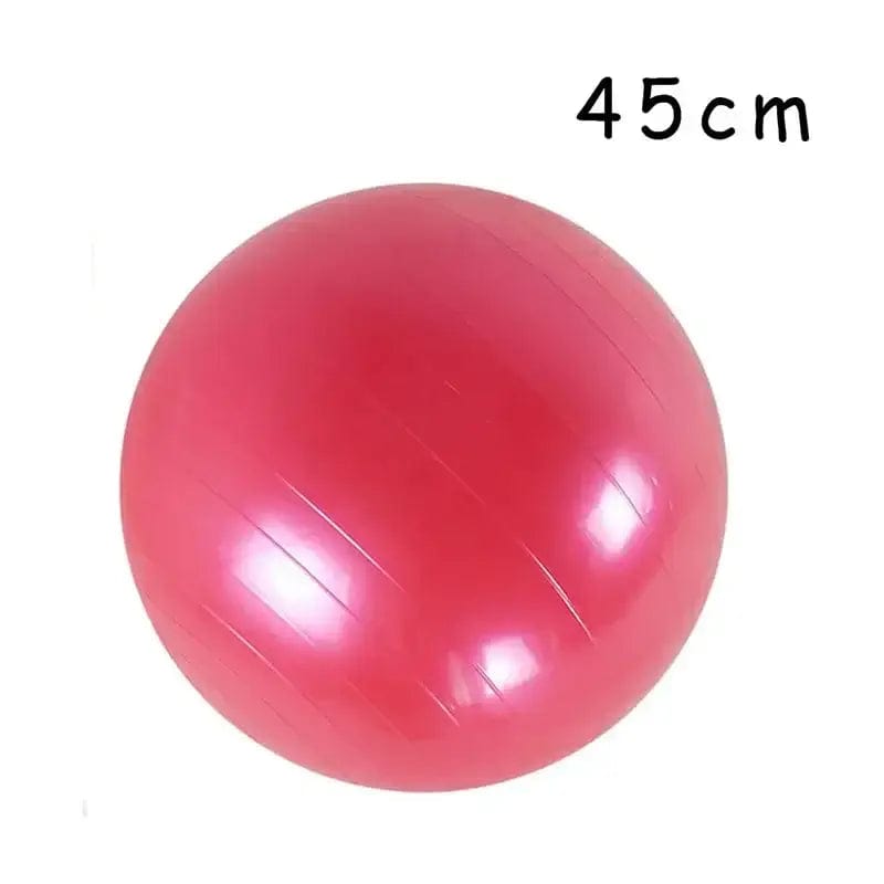 45-85cm Big Yoga Ball PVC Inflatable Yoga Exercise Ball Thickened Gym Fit Ball Exercise Home Fitness Pilates Sport Balance Ball