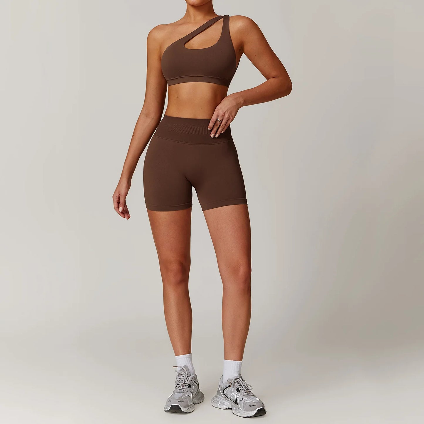 Seamless Yoga Set Gym Clothes Sportswear Yoga Suits For Women Fitness Long Sleeved Jacket Tracksuits Sports Bra Gym Leggings Set