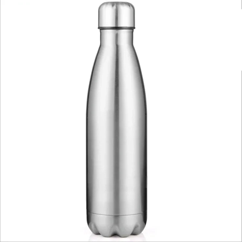 350/500/750/1000ml Double Wall Stainles Steel Water Bottle Thermos Bottle Keep Hot and Cold Insulated Vacuum Flask Sport termos