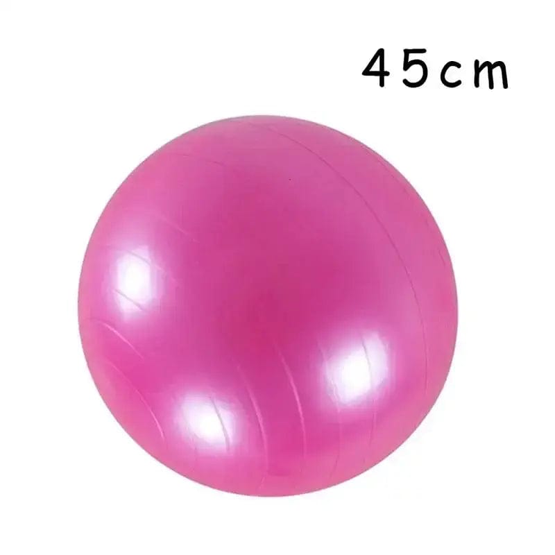 45-85cm Big Yoga Ball PVC Inflatable Yoga Exercise Ball Thickened Gym Fit Ball Exercise Home Fitness Pilates Sport Balance Ball
