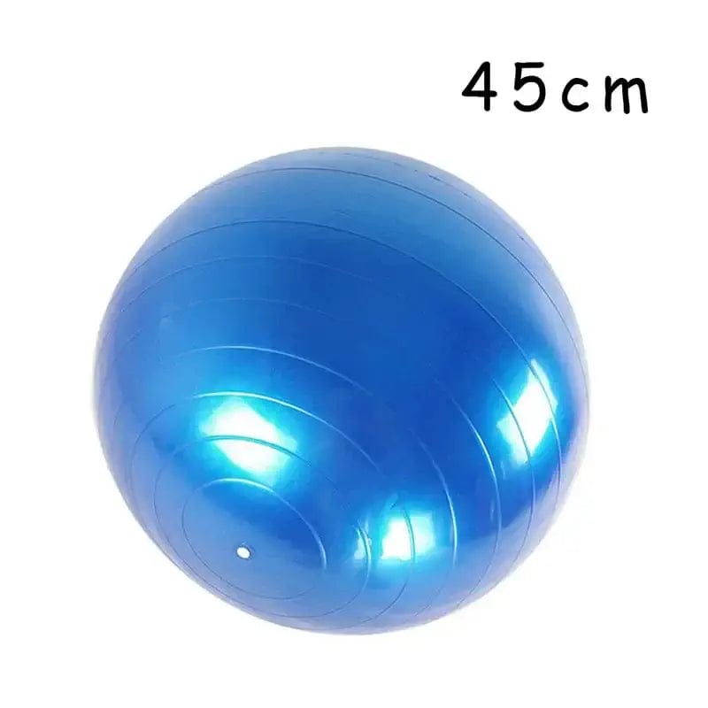 45-85cm Big Yoga Ball PVC Inflatable Yoga Exercise Ball Thickened Gym Fit Ball Exercise Home Fitness Pilates Sport Balance Ball