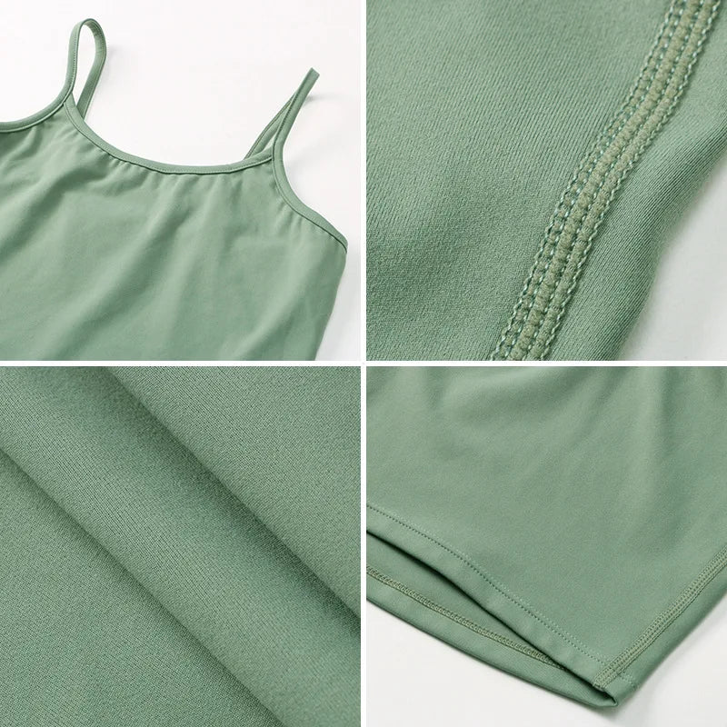 Quick Dry Elastic Sexy Yoga Camisole Women Sports Tank Tops Underwear Gym Fitness Running Vest Crop Top Customize