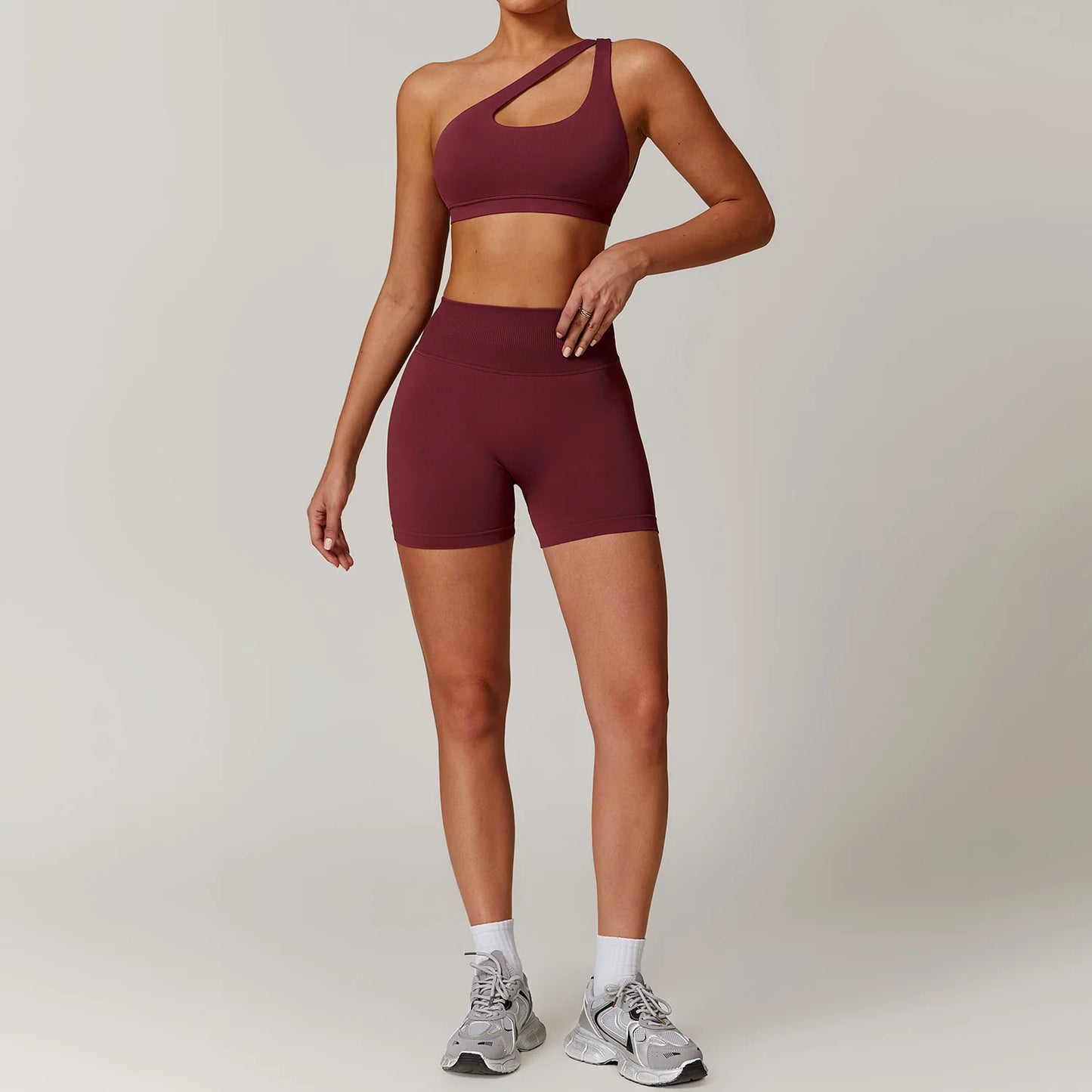 Seamless Yoga Set Gym Clothes Sportswear Yoga Suits For Women Fitness Long Sleeved Jacket Tracksuits Sports Bra Gym Leggings Set