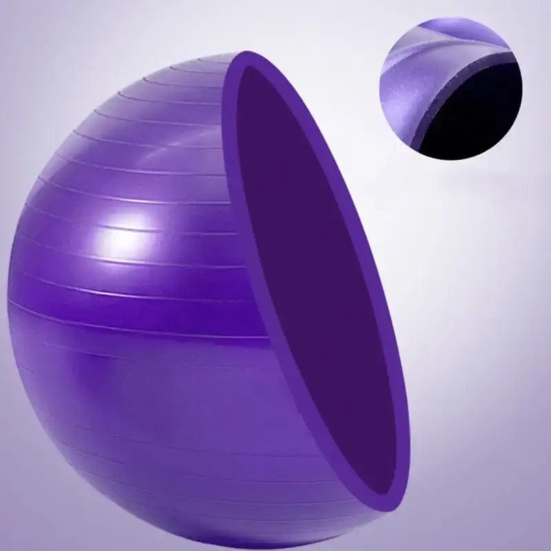 45-85cm Big Yoga Ball PVC Inflatable Yoga Exercise Ball Thickened Gym Fit Ball Exercise Home Fitness Pilates Sport Balance Ball