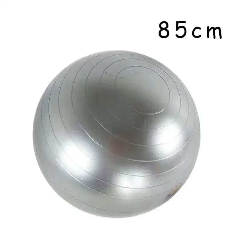 45-85cm Big Yoga Ball PVC Inflatable Yoga Exercise Ball Thickened Gym Fit Ball Exercise Home Fitness Pilates Sport Balance Ball