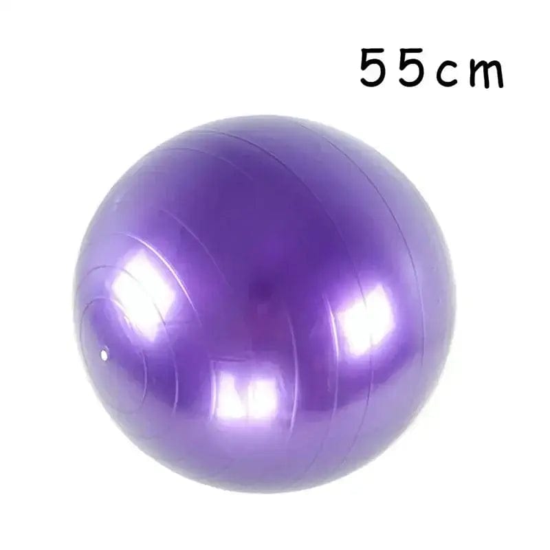 45-85cm Big Yoga Ball PVC Inflatable Yoga Exercise Ball Thickened Gym Fit Ball Exercise Home Fitness Pilates Sport Balance Ball