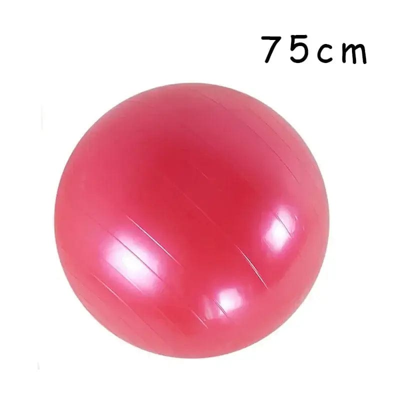 45-85cm Big Yoga Ball PVC Inflatable Yoga Exercise Ball Thickened Gym Fit Ball Exercise Home Fitness Pilates Sport Balance Ball