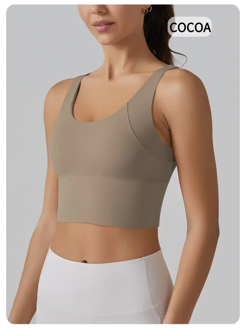Yoga Clothing Tank Top Woman Gym Yoga Clothes Workout Tops Women Pilates Clothing Gym Top Yoga Wear Blouses Vest