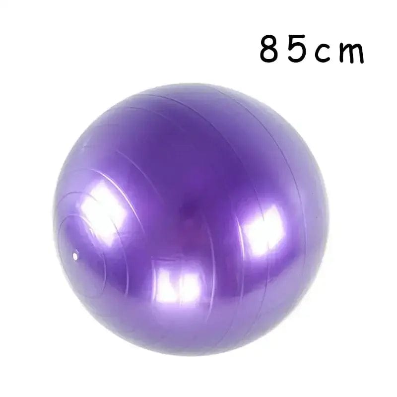 45-85cm Big Yoga Ball PVC Inflatable Yoga Exercise Ball Thickened Gym Fit Ball Exercise Home Fitness Pilates Sport Balance Ball