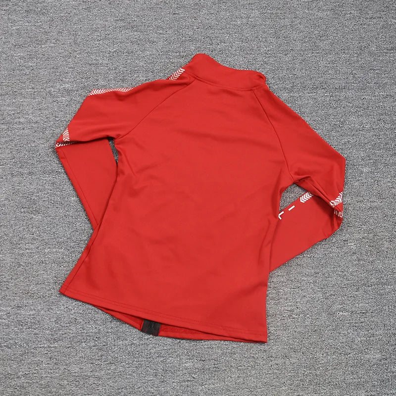 Spring Outdoor Running Fitness Zipper Quick-drying Tight-fitting Lining Collar Long-sleeved Top Yoga Jacket