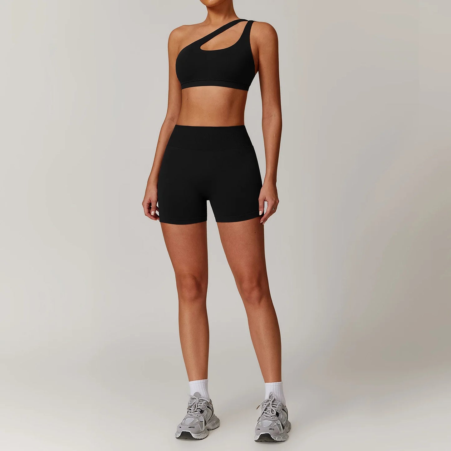 Seamless Yoga Set Gym Clothes Sportswear Yoga Suits For Women Fitness Long Sleeved Jacket Tracksuits Sports Bra Gym Leggings Set