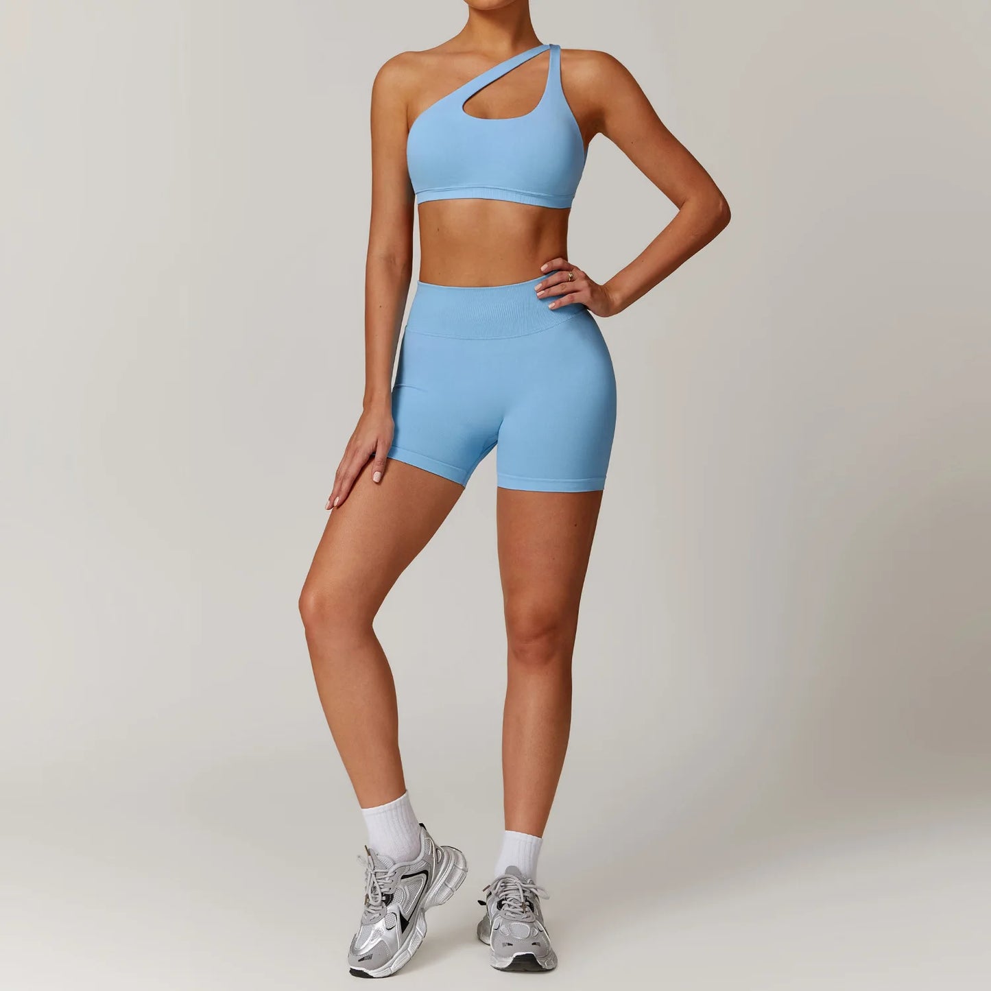Seamless Yoga Set Gym Clothes Sportswear Yoga Suits For Women Fitness Long Sleeved Jacket Tracksuits Sports Bra Gym Leggings Set