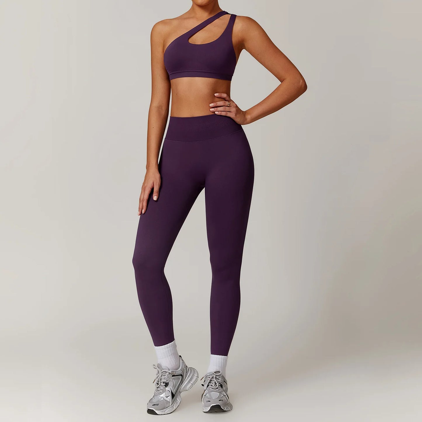 Seamless Yoga Set Gym Clothes Sportswear Yoga Suits For Women Fitness Long Sleeved Jacket Tracksuits Sports Bra Gym Leggings Set