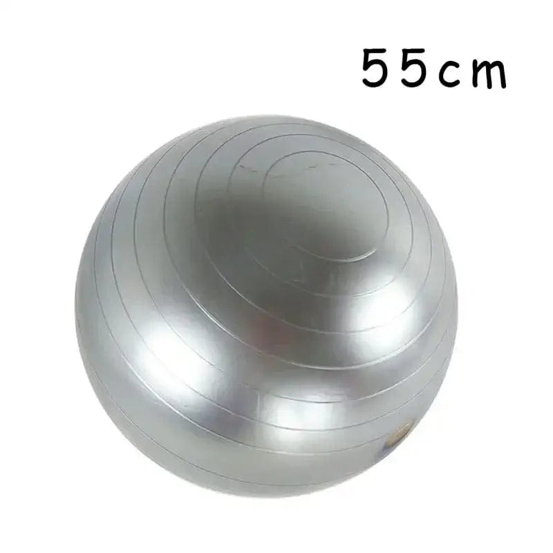45-85cm Big Yoga Ball PVC Inflatable Yoga Exercise Ball Thickened Gym Fit Ball Exercise Home Fitness Pilates Sport Balance Ball