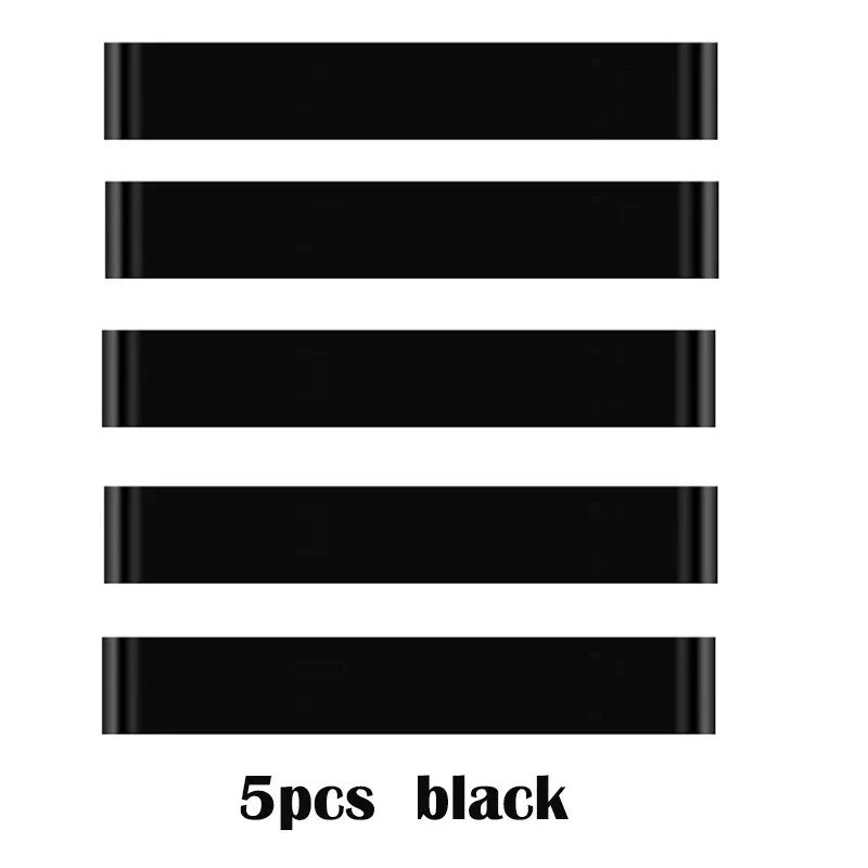 Yoga Sport Exercise Elastic Fitness Bands Ideal For Home 5 Different Levels Resistance Bands Pilates Crossfit Workout Equipment