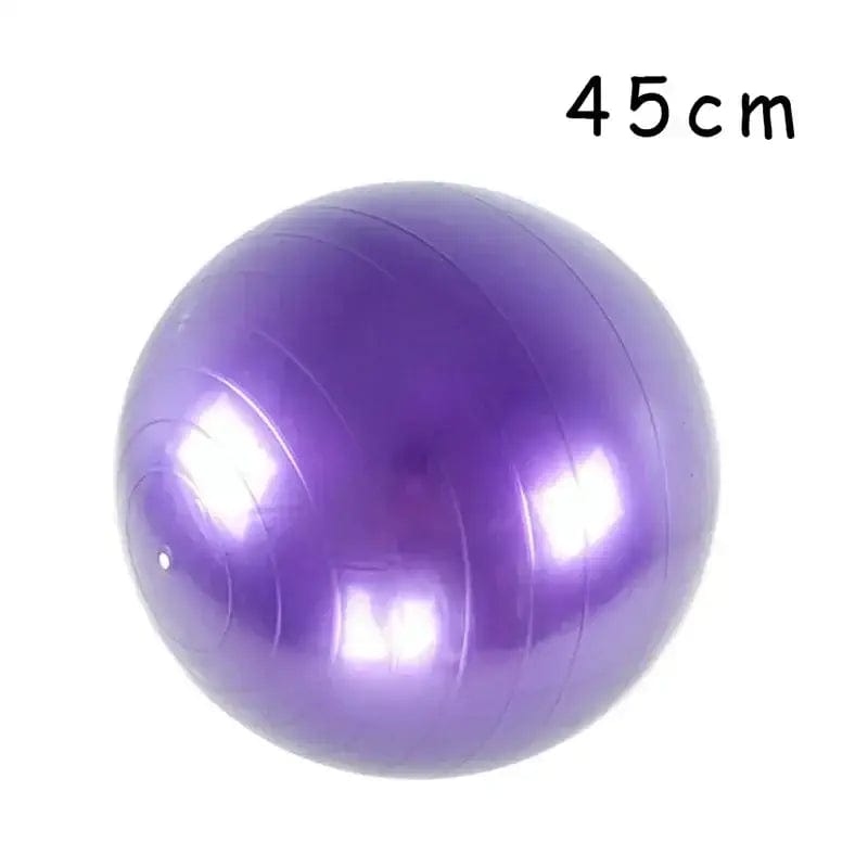 45-85cm Big Yoga Ball PVC Inflatable Yoga Exercise Ball Thickened Gym Fit Ball Exercise Home Fitness Pilates Sport Balance Ball