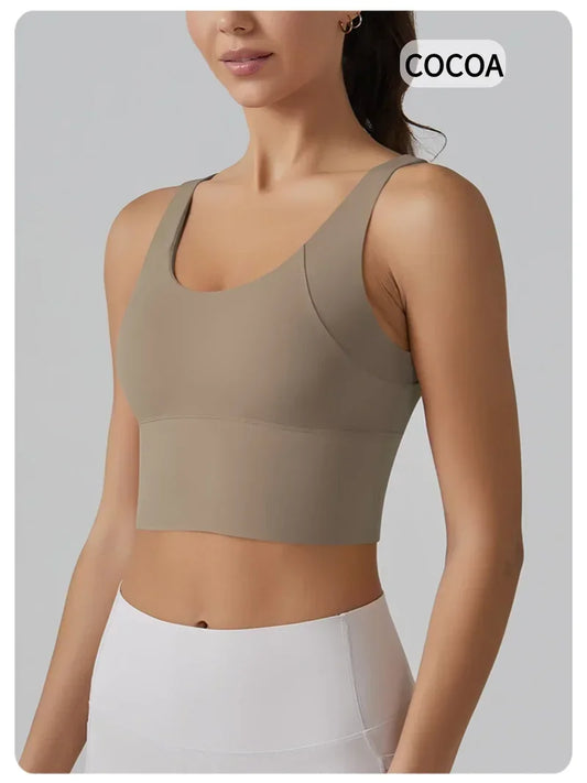 Yoga Clothing Tank Top Woman Gym Yoga Clothes Workout Tops Women Pilates Clothing Gym Top Yoga Wear Blouses Vest